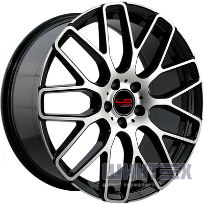 Replica LegeArtis Mercedes MR533 8.5x20 5x112 ET53 DIA66.6 BKF